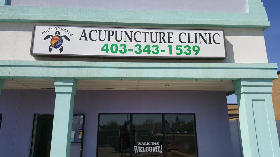 Flying Turtle Acupunture Clinic, Red Deer AB