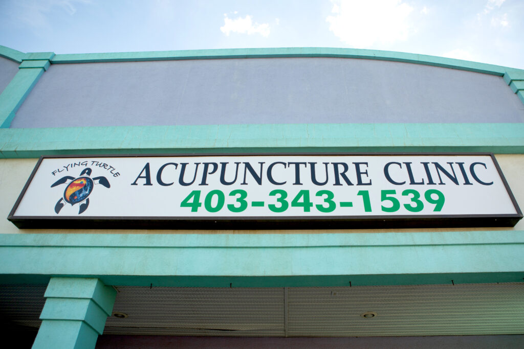 flying turtle acupuncture clinic red deer alberta